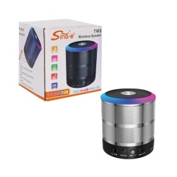 Coluna Sem Fio Portátil Sing-e WS-887 Prata